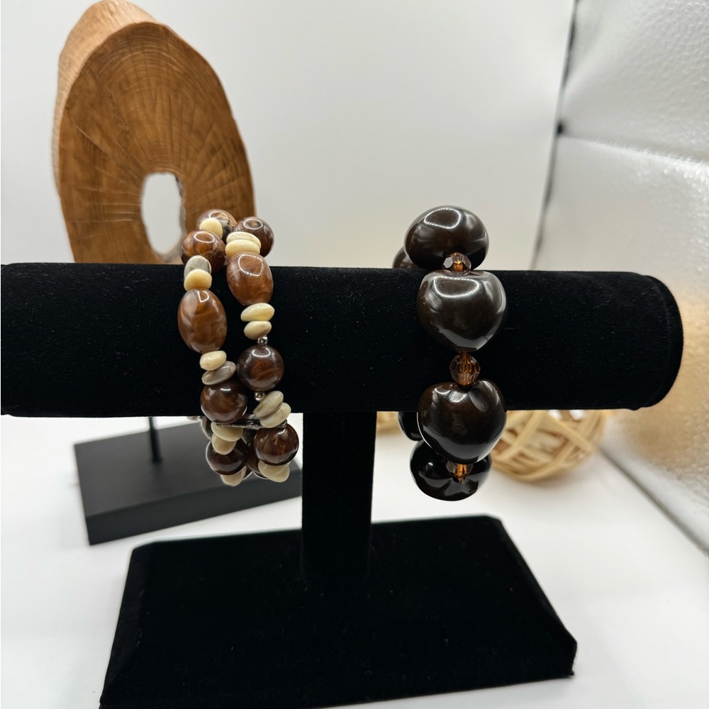Lot of 2 Stretch‎ Bracelets